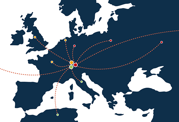 Europäisches Fulfillment Netzwerk